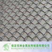 Anping Galvanized And PVC Coated Diamond Wire Mesh